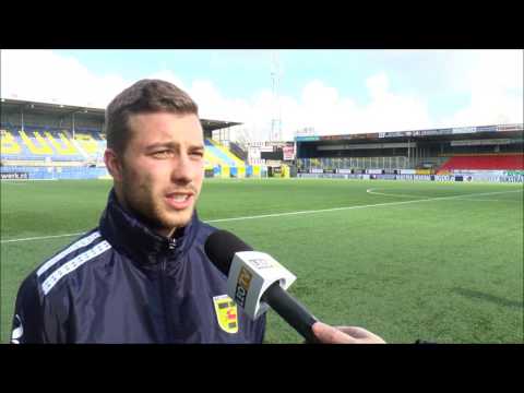 Voorbeschouwing Jordy van Deelen AZ Cambuur