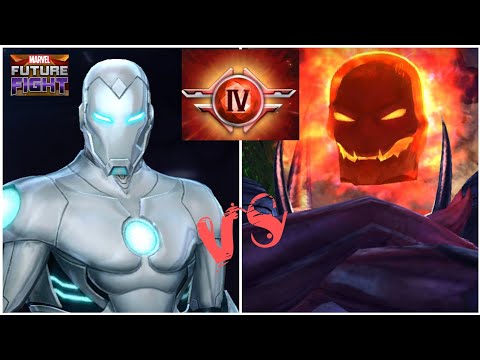 T4 Superior Iron Man (Villain Uni) against GBR Dormammu|| Marvel Future Fight.