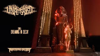 Music video thumbnail preview for UNALIGNED (US) - Dreaming in Decay OFFICIAL VIDEO (Blackened Tech Death) Transcending Obscurity by Unaligned