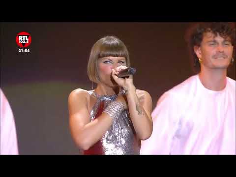 Alessandra Amoroso - Buongiorno (live) - Tutto Accade a San Siro 13/07/2022