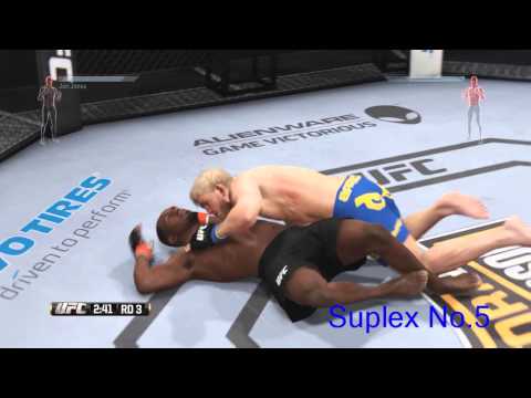 EA Sports UFC Demo  - Jon Jones is OP.