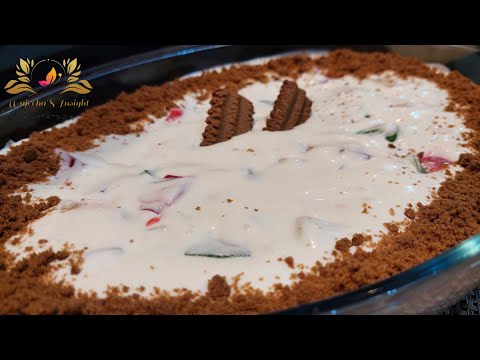 10 Minutes Dessert Recipe By Wajeeha's Insight | Ramadan Recipes |Dessert Recipe