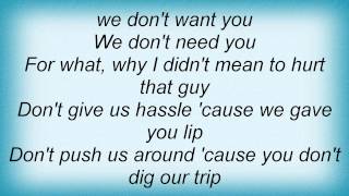 J.f.a. - Bouncer Lyrics