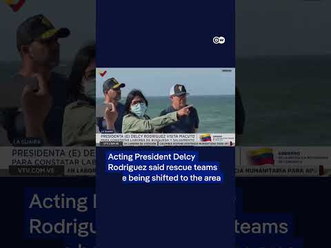 Aerial footage shows aftermath of Venezuela earthquakes | DW News