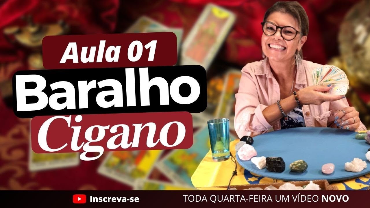 APRENDA A LER AS CARTAS Baralho Cigano - Aula 1