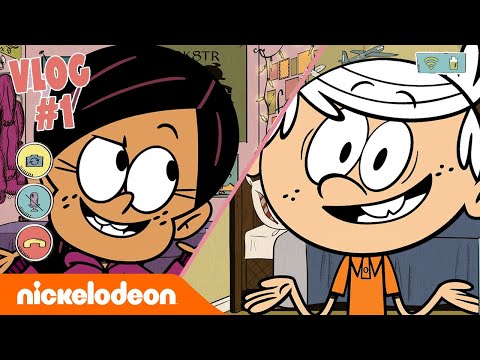 Vlog-Guia de sobrevivência de Lincoln & Ronnie Anne: Primeiríssimo episódio!!!