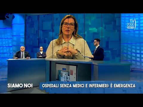 Siamo Noi (Tv2000), 16 febbraio 2023 - Sanità in bilico
