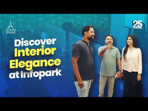 Interior design for Workspace Interiors at Infopark Kochi