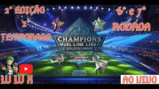 2° EDIÇÃO DA 1° CHAMPIONS DUEL LINKS - 6° e 7° RODADA ATUALIZADA - #f4f #yugioh #duelinks #fallowme