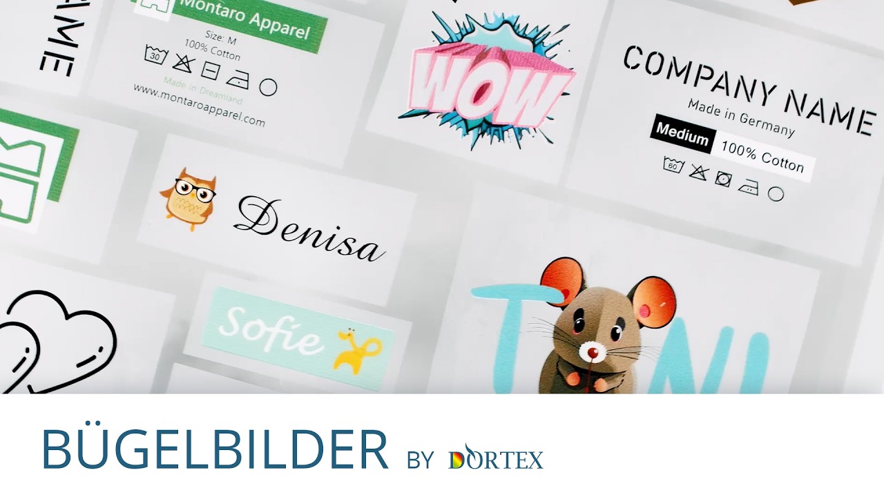 Vidéo: Transferts thermocollants en tant que DTF