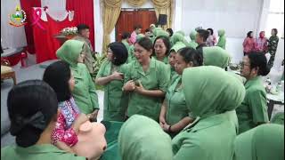 Download lagu Danrem 131/Santiago Sambut Tim Sosialisasi & Edukasi Sadari YKPI untuk Persit KCK Koorcab Rem 131. mp3