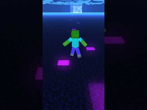 Alan Walker Fade Zombie Plays Piano Tiles Music - Monster School (Minecraft animation) Part 1