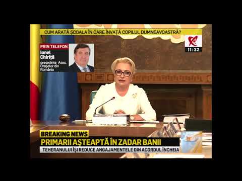 Ionel Chirita - Presedinte Executiv  AOR