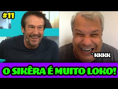 SIKÊRA JR. DEU SHOW E TODOS CHORARAM DE RIR | Pânico 2021 | Ep. 11