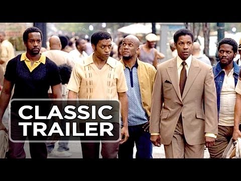 American Gangster (2007) Trailer 1