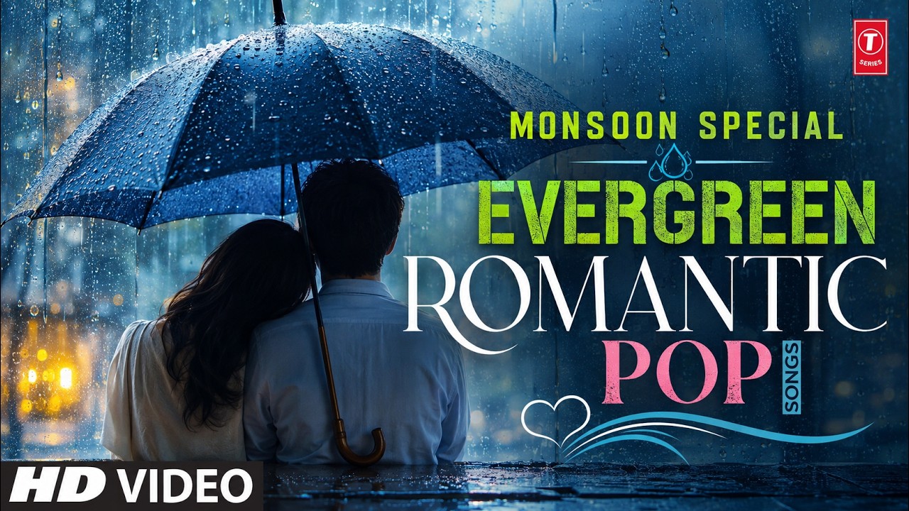 Monsoon Special: Evergreen Romantic Pop Songs | Love Songs | Sonu Nigam, Kumar Sanu, Adnan Sami