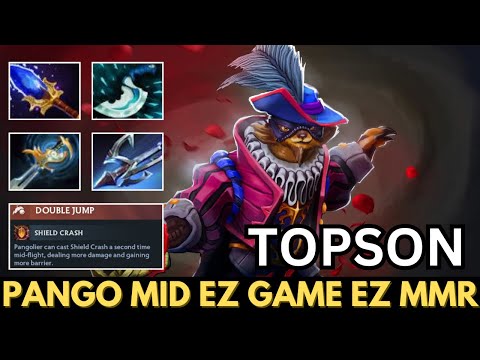 Topson [Pangolier] Mid Carry Show No Mercy Fast Game Dota 2