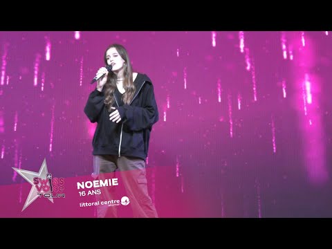 Noemie 16 ans - Swiss Voice Tour 2022, Littoral Centre