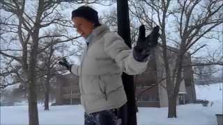 preview picture of video 'Benedictine College Snow Day 2013'
