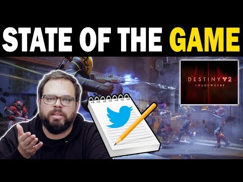 Luke Smith's 'State of the Game' (aka Directors Cut Part 1), Summarized   [Destiny 2 Shadowkeep]