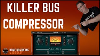 Video thumbnail for Nomad Factory Bus Driver Compressor | Plugin Review by Home Recording Made Easy