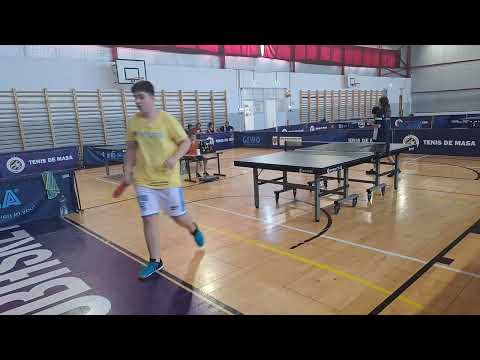 Finala Hobby, Florești, 26.08.2023 Rusu Bogdan vs Ifrosa Rebeca 3 - 2.