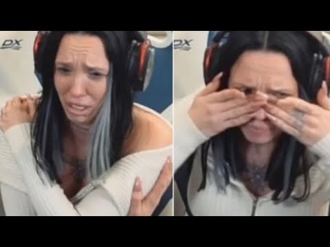 La Joaqui's tears as she recalls the ordeal she endured with her ex: "I was never the same again."