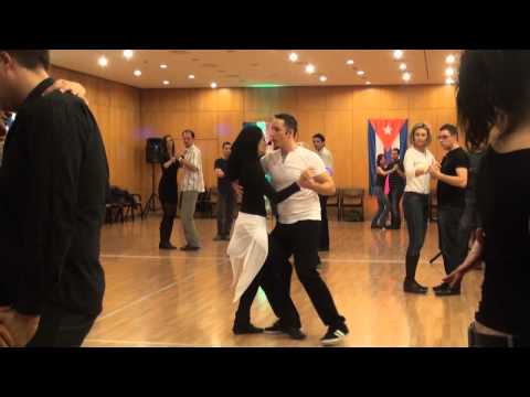 András & Zsuzsi Zouk workshop