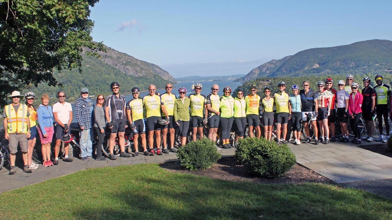 Friends of Karen Fund Raiser Cycling Event