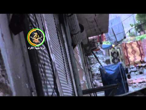 اشتباكات بين مقاتلي لواء جبهة الأكراد وقوات النظام في جبهة حي الأشرفية في حلب