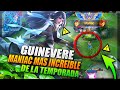 GUINEVERE TOP GLOBAL JUEGA ASI,MANIAC HISTORICA DEL AÑO 😱 | SEASON 18 | MOBILE LEGENDS ESPAÑOL GUINEVERE TOP GLOBAL JUEGA ASI,MANIAC HISTORICA DEL AÑO 😱 | SEASON 18 | MOBILE LEGENDS ESPAÑOL
