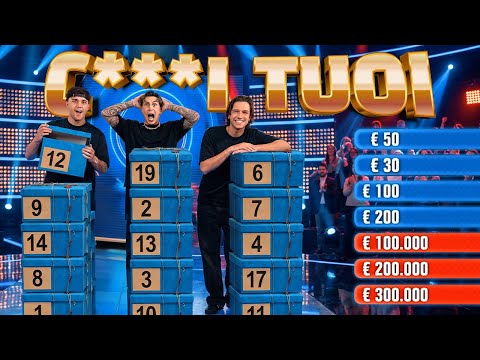 LET'S PLAY YOUR BUSINESS🤩 with @valerio.mazzei and @Sespo1999 👥