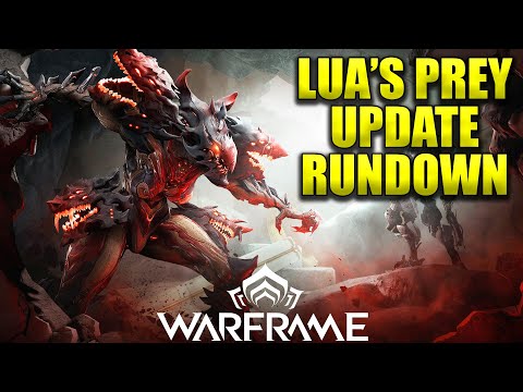Warframe Lua's Prey Update Overview! Varuna & Weapons! New Nightwave!