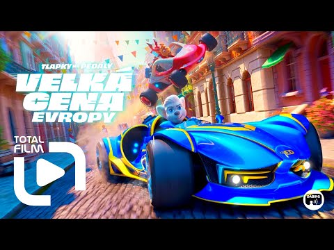 Tlapky na pedály: Velká cena Evropy (2025) CZ dabing HD trailer