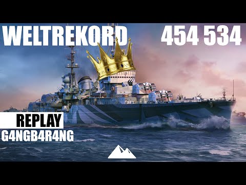 SMOLENSK WELTREKORD, Teamplay in einer anderen Liga! - World of Warships | [Replays] [De] [60fps]