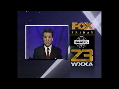 WXXA Commercial Breaks (October 10, 1990)