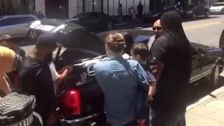 Sheila E's "Funky National Anthem" Video set