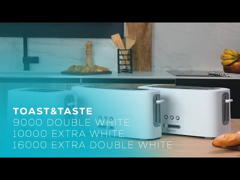 Тостер Cecotec Toast&Taste 9000 Double White (CCTC-03188)