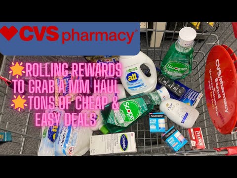 CVS couponing deals 1/25-1/31 tons of cheap and easy deals