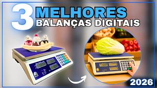 TOP 3 Balanças Digitais Eletrônicas Comerciais 40kg 2026: Good Vision, B Basto ou Hold On