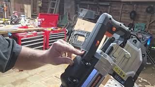 Dovaman portable metal band saw quick review