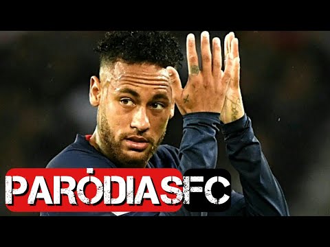 ♫ NEYMAR CALANDO A TODOS NO PSG | Paródia Farra, Pinga e Foguete - Bruno e Barreto