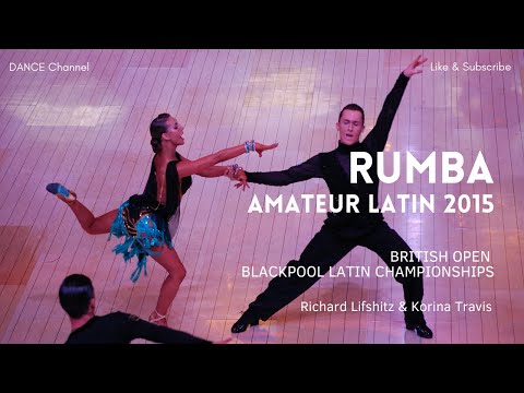 Richard Lifshitz & Korina Travis - Amateur Latin Rumba