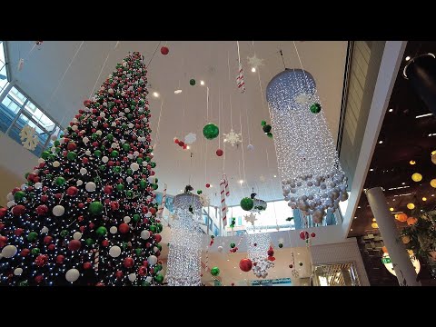 🎄Walking Tour Stockholm City - Sweden 4K | Norrmalm #548