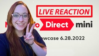 NintendoFanGirl Live Reaction & Thoughts (6/28 Nintendo Direct Mini Partner Showcase)