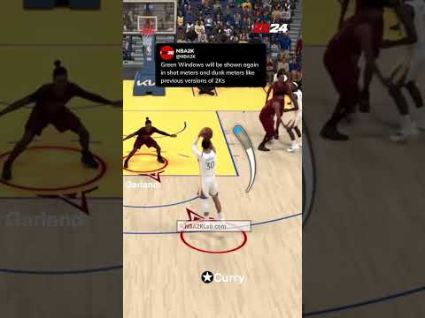 NBA 2K26 Gameplay Update on Shot Meters and Dunk Meters for 2K26
