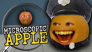 Annoying Orange - Microscopic Apple (feat. Greg Benson, Joe Nation & Jess Lizama)