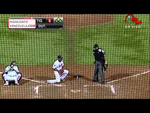 Highlights Jornada 26/12 LVBP. Bravos de Margarita vs Tigres de Aragua