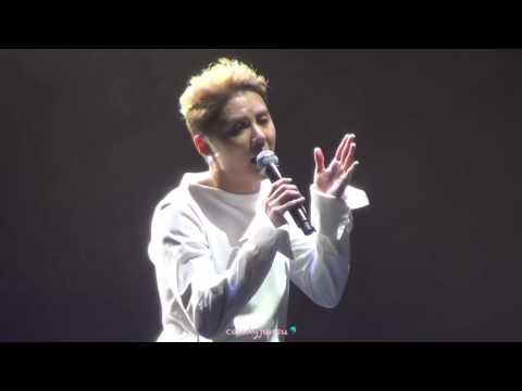 160730 XIA XIGNATURE CONCERT in Shanghai  -  이 사랑을 떠나가면 안돼요 김준수 ジュンス JUNSU