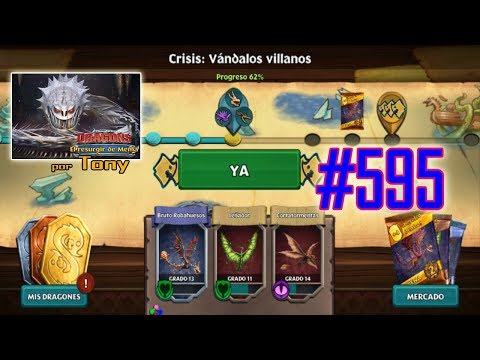 Dragones, el Resurgir de Mema "Cap. 595 - Crisis: Vándalos Villanos (4ª p.)" por Tony